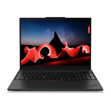 LENOVO Laptop ThinkPad T16 Gen 3 / Intel Core Ultra 5 125U, 16,0", 1920 x 1200, 48 GB, 512 GB SSD, Windows 11 Pro, crna